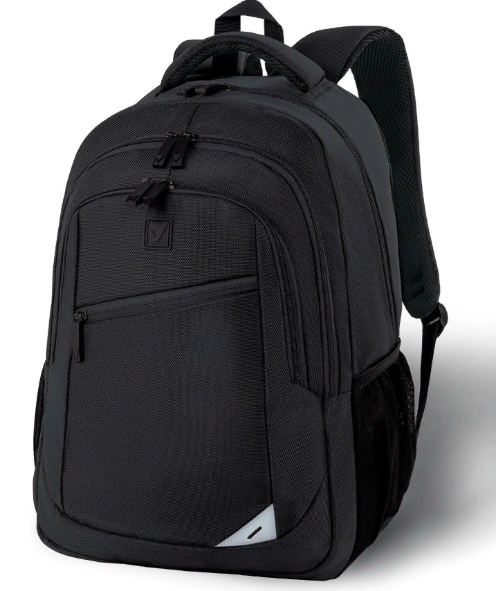 Рюкзак BRAUBERG URBAN универсальный, 2 отделения, "Freedom", черный, 46х32х19 см, 270756
