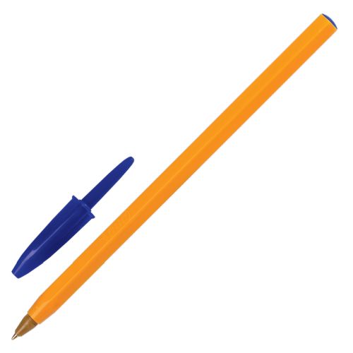 Ручка шариковая синяя 0,30mm BIC "Orange" 8099221