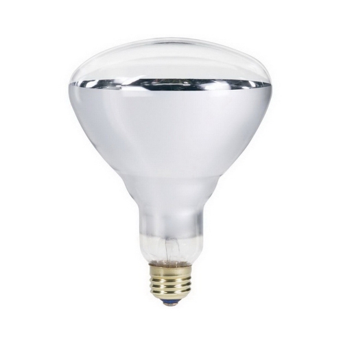 Лампа инфракрасная FL-IR R125 375W CLEAR E27 230V прозрачное стекло