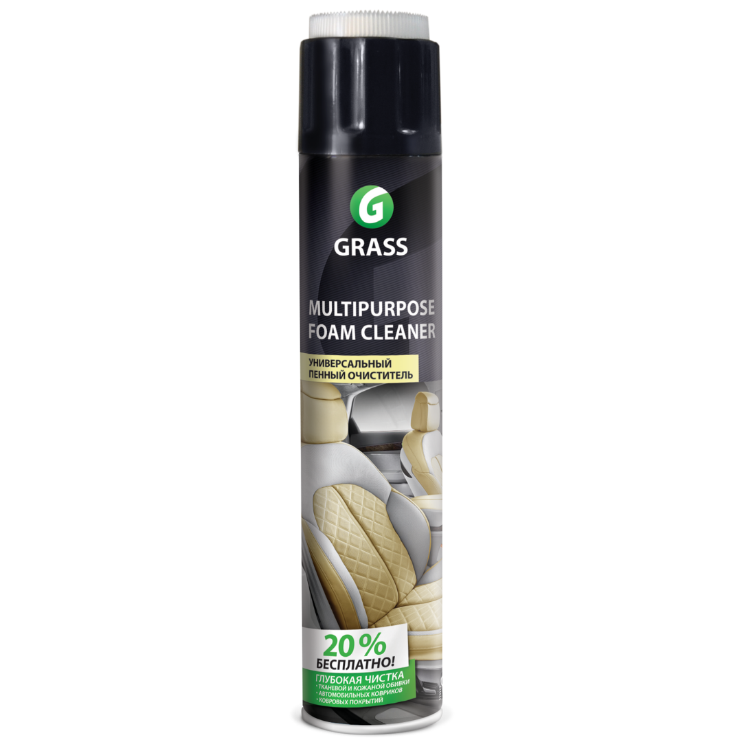 Средство GRASS универсальный пенный очиститель «Multipurpose Foam Cleaner» (аэрозоль 750 мл) 112117