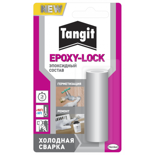 Клей  (хол. сварка) Tangit Эпоксидный состав Epoxy-Lock, 48г