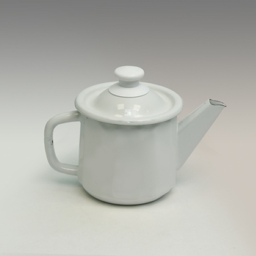 Чайник эмалированный 1,0л без рисунка
