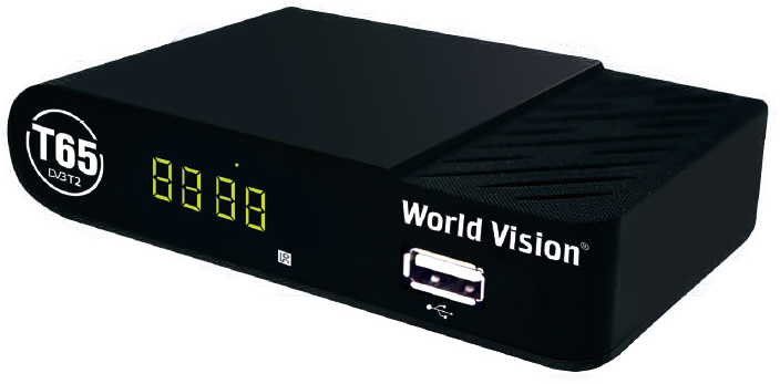 Тюнер для цифрового TV "WORLD VISION" T65 (DVB-T2)