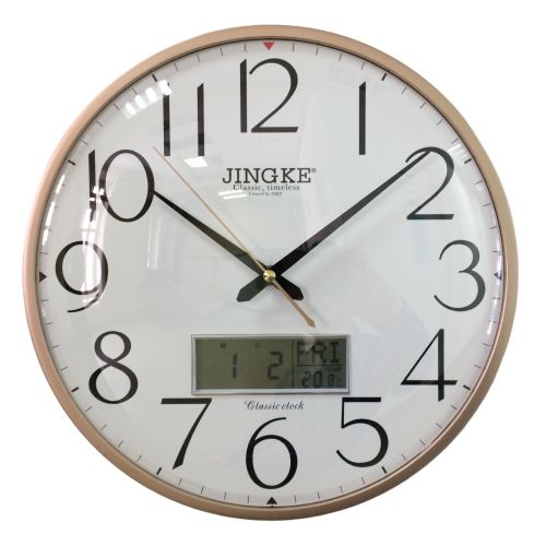Часы настенные "JINGKE" 0340