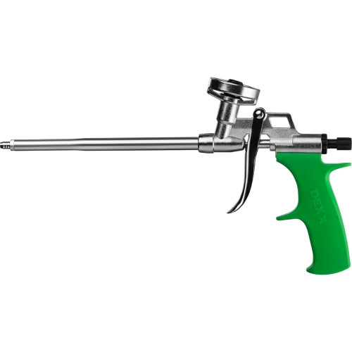 Пистолет для монтажной пены DEXX, металлический корпус, 06868_z01