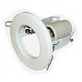 Светильник для ламп накаливания рефлекторный R63 E27 белый