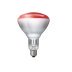 Лампа инфракрасная FL-IR R125 250W RED E27 230V красное стекло 