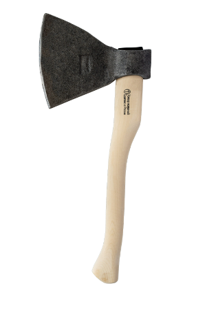 Топор кованый мясорубный, деревянная рукоятка, тип М2, 1900/2100г