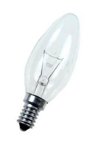 Лампа накаливания Е12 РН 220в  7Вт