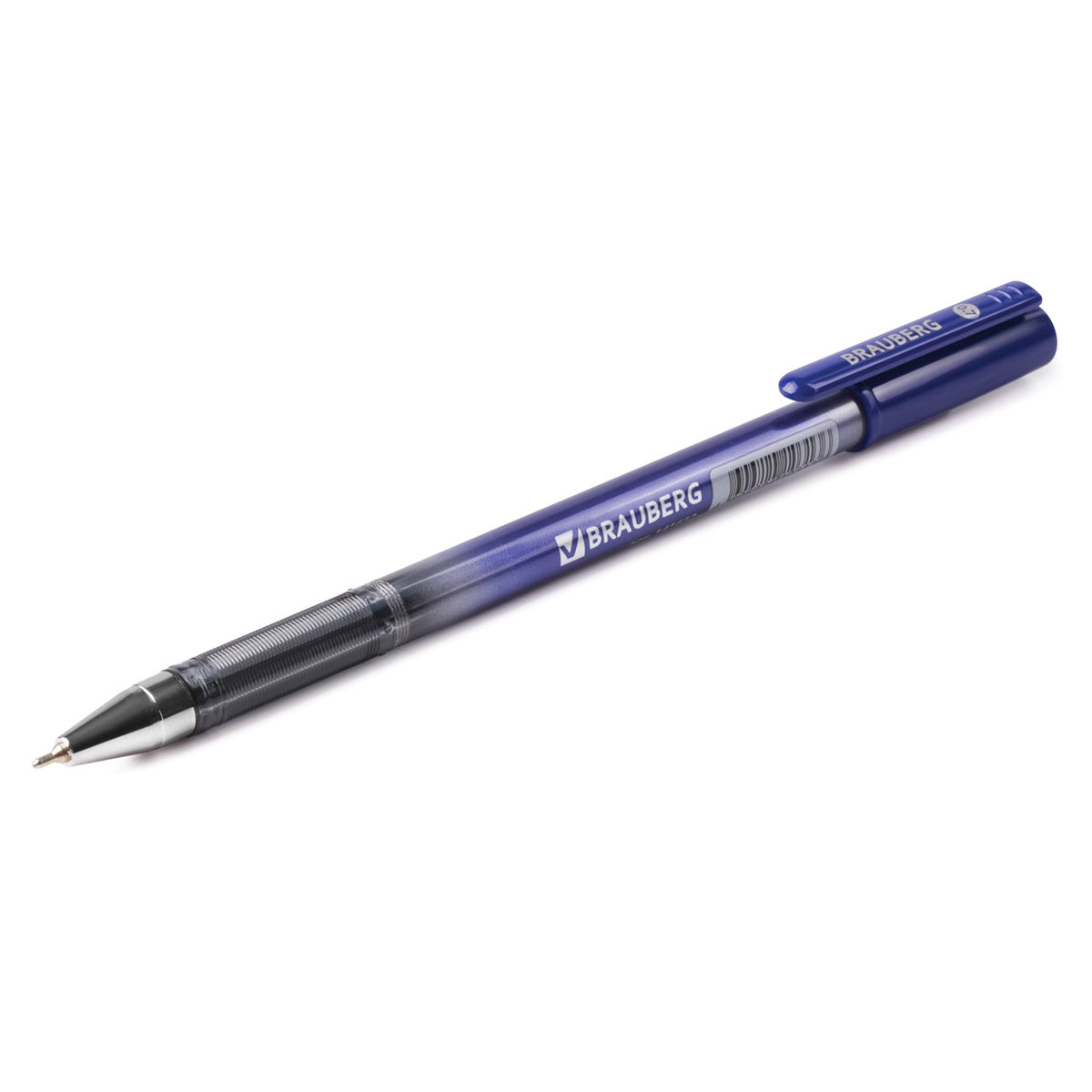 Ручка шариковая синяя 0,35mm маслянная BRAUBERG "Profi-Oil" 141632