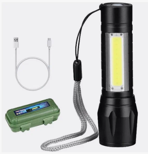 Фонарь светодиодный аккумуляторный LED Police BL-513