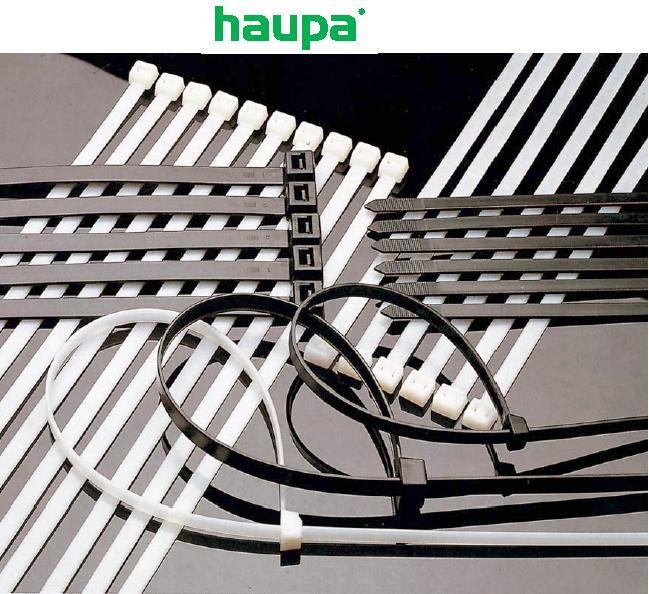 Хомут для кабеля  Haupa 8,8 х 425 бел. (50 шт.) Germany