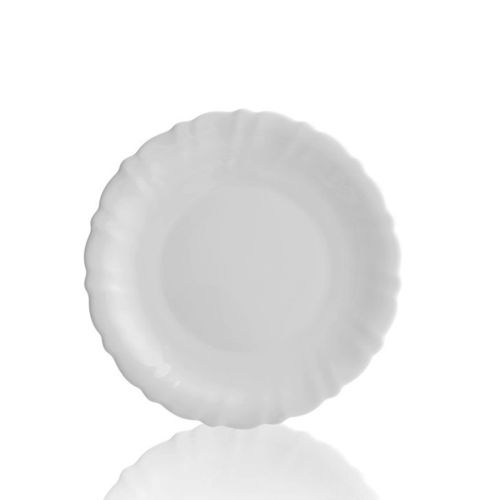 Тарелка десертная Royal Garden Basic White, стекло, d 19,5 см