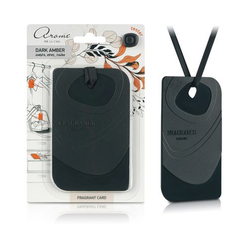 Ароматизатор воздуха дома для дома АЕР Fragrant Card Dark Amber