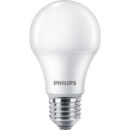 Лампа светодиодная A60 11 Вт E27 220В 6500K дневная, матовая LEDBulb Philips 