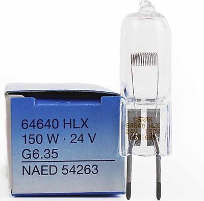 Лампа гал. G6,35 24V 150W (HLX FCS A1/216)  d11,5x50mm 50hOSRAM 64640