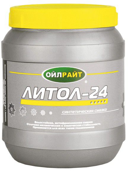 Смазка Литол-24  2кг OIL Right (Россия)