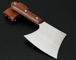 Топор кухонный деревянная ручка Knife 30см