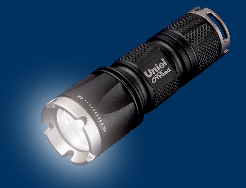 Фонарь светодиодный LED P-ML071-BB Black UNIEL