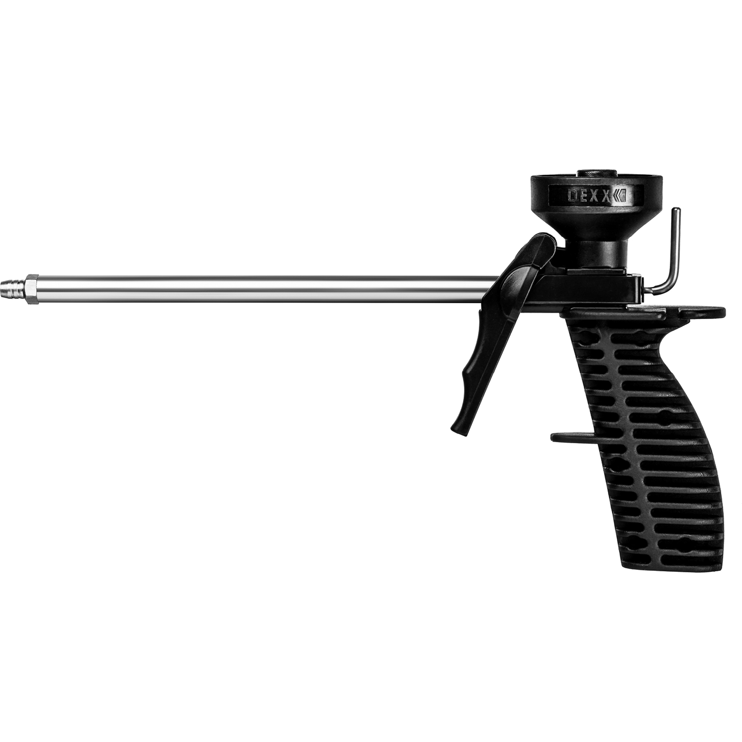 Пистолет для монтажной пены DEXX пластиковый корпус  06869