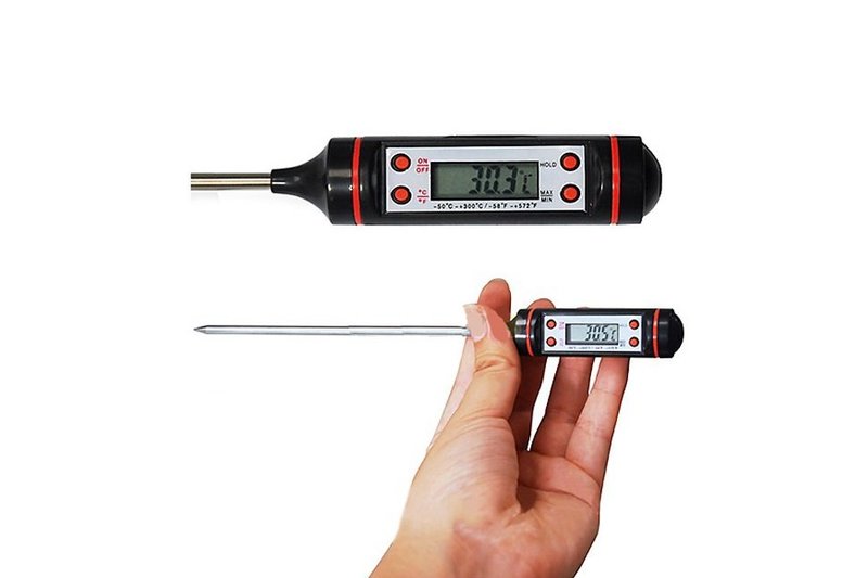 Термометр цифровой (термощуп)  RX-512/TP 101/JR-1