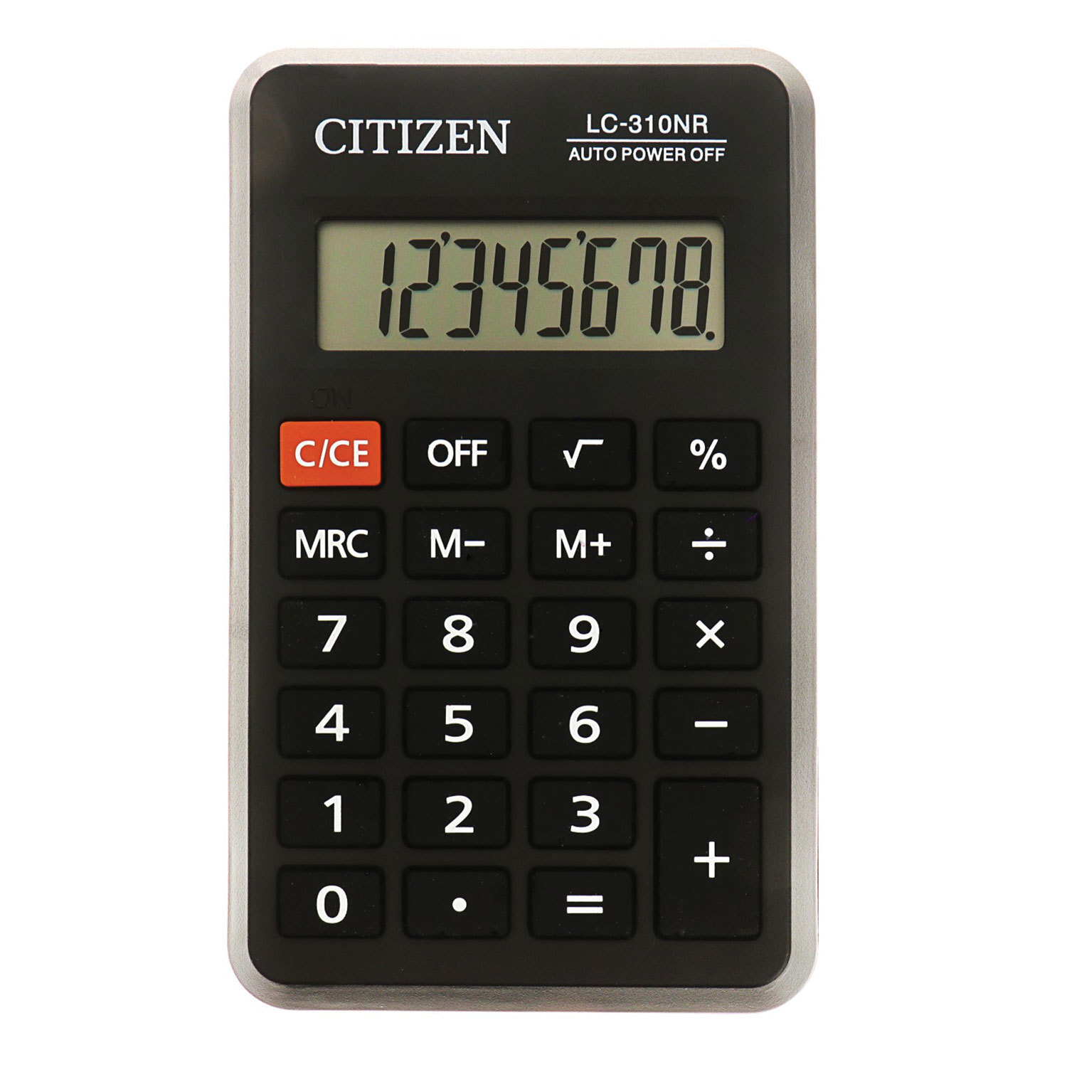 Калькулятор карманный CITIZEN LC310NR