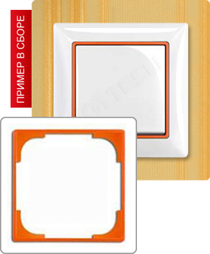 Basic 55 Вставка декоративная оранжевый ABB (2516-904-507)