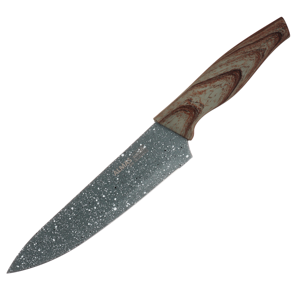 Нож кухонный универсальный 20 см SATOSHI Алмаз, нержавеющая сталь 803-083