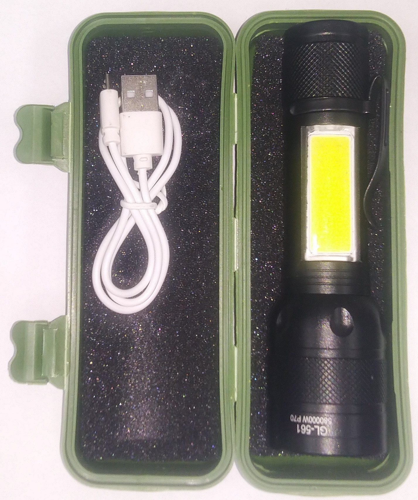 Фонарь светодиодный аккумуляторный LED Police GL-561