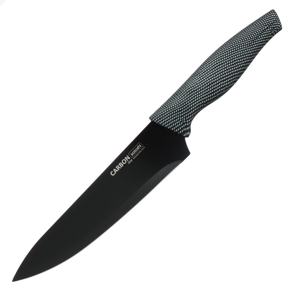 Нож кухонный универсальный 17,5 см SATOSHI Карбон, нержавеющая сталь 803-074