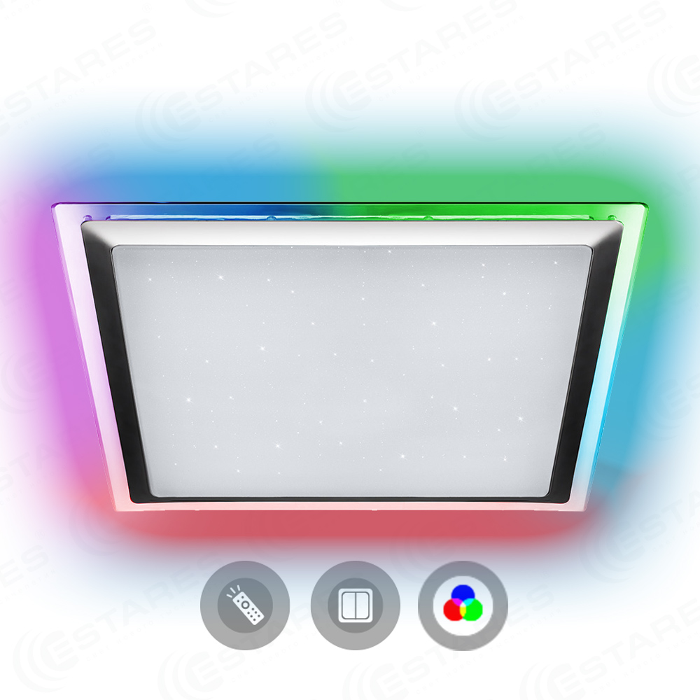 Управляемый светодиодный светильник ARION 60W RGB S-542-SHINY