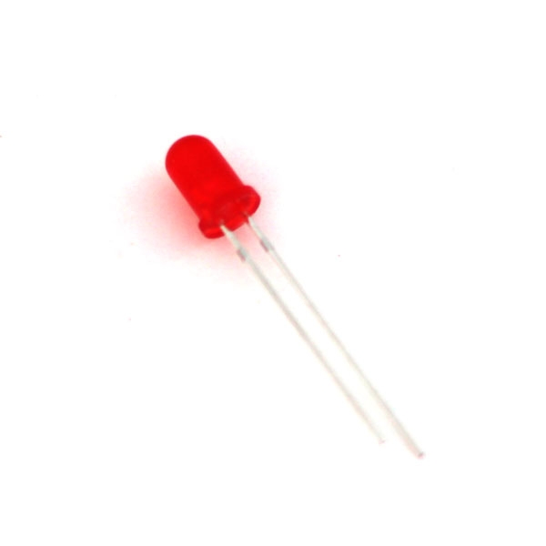 Светодиод 5мм 3V (красный) 
