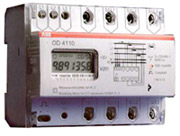 Счетчик электроэнергии 3-ф. тр. ABB OD 4110 5A