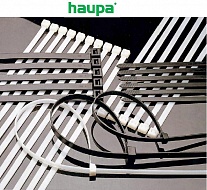 Хомут для кабеля  Haupa 9,0 х 914 бел (50 шт.) Germany