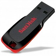 Флешка USB 2.0  64 Gb SanDisk Cruzer Blade черный