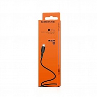Шнур удлинитель USB 2,0 - Micro USB (1,0м) Borofone X16