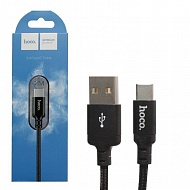 Шнур удлинитель USB 2,0 - TYPE-C (1,0м) HOCO X14
