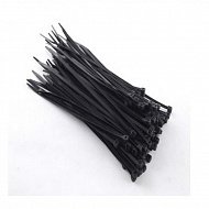 Хомут (стяжка) nylon 3,5 х 250 мм 100 шт черный REXANT