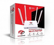 Роутер Wi-Fi 802.11n  NICE DEVICE ND-WE1626