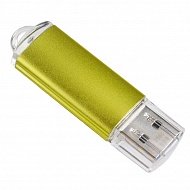 Флешка USB 2.0  16 Gb Perfeo E01 Gold 