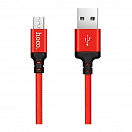Шнур удлинитель USB 2,0 - Micro USB (1,0м) HOCO X50