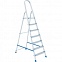 Лестница стремянка, 7 ступеней, алюминиевая СИБРТЕХ Pоссия