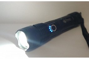 Фонарь светодиодный аккумуляторный LED X71 USB