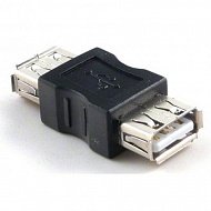 Переходник USB AF - USB AF (мама-мама)