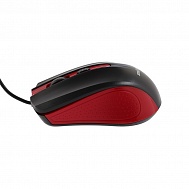 Мышь проводная SmartBuy ONE 352 Red/Black