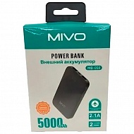 Портативное зарядное устройство MIVO MB-050 5000 mAh