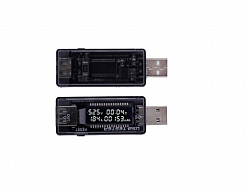 Тестер напряжения и тока USB-порта Charger Doctor 105
