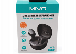 Наушники MIVO Bluetooth MT-02 вакуумные
