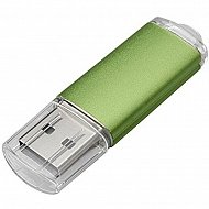 Флешка USB 2.0  16 Gb Perfeo E01 Green
