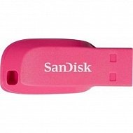Флешка USB 2.0  16 Gb SanDisk Cruzer Blade розовый